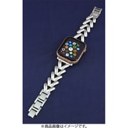 IQ-AW026B45-F [Apple Watch 49/45/44/42mm ステンレスシルバーベルト（026） F]