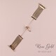 IQ-AW023B45-RGO [Apple Watch 45/44/42mm フリンジベルト （023） ローズゴールド]