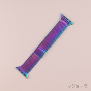 IQ-AW021B45-MZ [Apple Watch 45/44/42mm マグネット ステンレスベルト （021） マジョーラ]