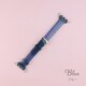 IQ-AW025B45-BL [Apple Watch 45/44/42mm クリア スリムベルト （025） ブルー]