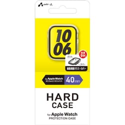 AWG-HFC40 CL [Apple Watch ハードクリアフルカバーケース40mm Apple Watch HARD CASE 40mm]