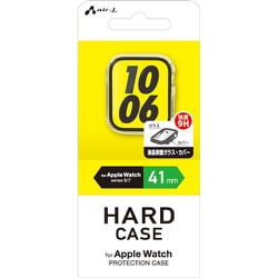 AWG-HFC41 CL [Apple Watch ハードクリアフルカバーケース41mm Apple Watch HARD CASE 41mm]