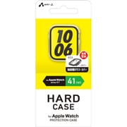 AWG-HFC41 CL [Apple Watch ハードクリアフルカバーケース41mm Apple Watch HARD CASE 41mm]