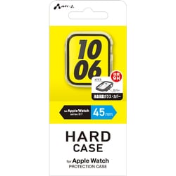 AWG-HFC45 CL [Apple Watch ハードクリアフルカバーケース45mm Apple Watch HARD CASE 45mm]