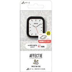 AWG-HFC41 SG [Apple Watch シャイニーフルカバーケース41mm Apple Watch SHINY CASE 41mm]