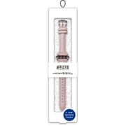 AWB-1 PK [Apple Watch シンセティックレザーバンド Apple Watch Band Synthetic Leather 38mm/40mm/41mm 対応 ピンク]