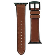 AWB-4 BR [Apple Watch 本革バンド Apple Watch Band Genuine Leather 42mm/44mm/45mm/49mm 対応 ブラウン]