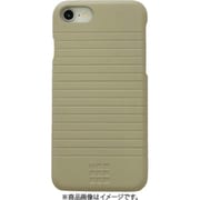 MOHCSE22DLBE [Moleskine PU Leather Hard Case Debossed Line for iPhone SE（第3世代）/（第2世代）/8/7 ベージュ]