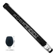 ローズマークパターグリップ 1.52 MFS ブラック/シルバー ツアー [ゴルフ用グリップ]