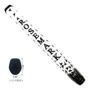 ローズマークパターグリップ 1.52 MFS ホワイト/ブラック [ゴルフ用グリップ]