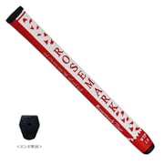 ローズマークパターグリップ WTP 1.0 MFS ホワイト/レッド [ゴルフ用グリップ]