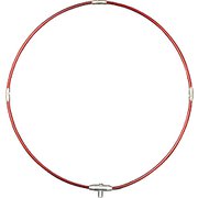 AC-088 アルミ軽量四ツ折玉枠60 レッド