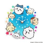 CKW-213 ちいかわ アクリル時計 空からふわり [キャラクターグッズ]