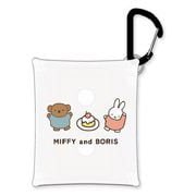 DBM-1707 MIFFY and BORIS スイーツパティスリー クリアマルチケース SS ワンポイント ケーキ [キャラクターグッズ]
