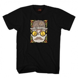 205050-000031 [サイクル用Tシャツ CINELLI Mr CAT HAT カラー：ブラック サイズ：M]