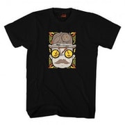 205050-000031 [サイクル用Tシャツ CINELLI Mr CAT HAT カラー：ブラック サイズ：M]