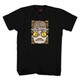 205050-000033 [サイクル用Tシャツ CINELLI Mr CAT HAT カラー：ブラック サイズ：XL]