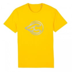 205050-10000203 [サイクル用Tシャツ WINGED REFLECTIVE カラー：ゴールドイエロー サイズ：L]