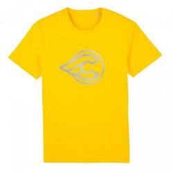 205050-10000204 [サイクル用Tシャツ WINGED REFLECTIVE カラー：ゴールドイエロー サイズ：XL]