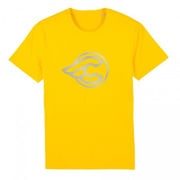 205050-10000204 [サイクル用Tシャツ WINGED REFLECTIVE カラー：ゴールドイエロー サイズ：XL]