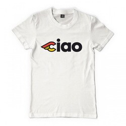 205050-11001011 [サイクル用Tシャツ CIAO LADY カラー：ホワイト サイズ：M]