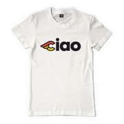 205050-11001011 [サイクル用Tシャツ CIAO LADY カラー：ホワイト サイズ：M]