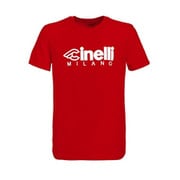 205050-13011002 [サイクル用Tシャツ MILANO カラー：BRIGHT RED サイズ：M]