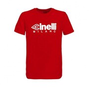 205050-13011004 [サイクル用Tシャツ MILANO カラー：BRIGHT RED サイズ：XL]