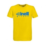 205050-13012002 [サイクル用Tシャツ MILANO カラー：GOLDEN YELLOW サイズ：M]