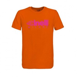 205050-13014002 [サイクル用Tシャツ MILANO カラー：BRIGHT ORANGE サイズ：M]