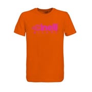 205050-13014004 [サイクル用Tシャツ MILANO カラー：BRIGHT ORANGE サイズ：XL]