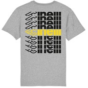 205050-13022002 [サイクル用Tシャツ CAMERA ROLL カラー：HEATHER GREY サイズ：M]