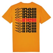 205050-13024004 [サイクル用Tシャツ CAMERA ROLL カラー：BRIGHT ORANGE サイズ：XL]