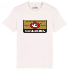 205050-14001042 [サイクル用Tシャツ COLUMBUS TAG カラー：OFF WHITE サイズ：M]