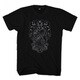 205050-15001002 [サイクル用Tシャツ CREST カラー：BLACK サイズ：M]