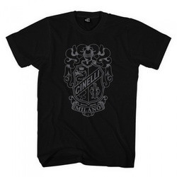 205050-15001004 [サイクル用Tシャツ CREST カラー：BLACK サイズ：XL]