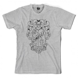 205050-15001007 [サイクル用Tシャツ CREST カラー：GREY サイズ：M]