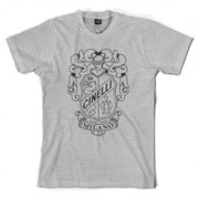 205050-15001007 [サイクル用Tシャツ CREST カラー：GREY サイズ：M]