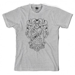 205050-15001008 [サイクル用Tシャツ CREST カラー：GREY サイズ：L]