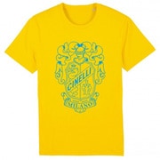 205050-15001012 [サイクル用Tシャツ CREST カラー：GOLDEN YELLOW サイズ：M]