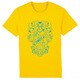 205050-15001014 [サイクル用Tシャツ CREST カラー：GOLDEN YELLOW サイズ：XL]