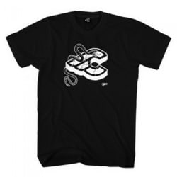 205050-15001315 [サイクル用Tシャツ MIKE GIANT カラー：BLACK サイズ：L]