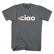 205050-20001044 [サイクル用Tシャツ CIAO カラー：TITANIUM GREY サイズ：XL]