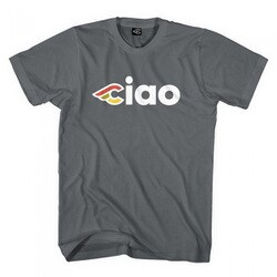 205050-20001044 [サイクル用Tシャツ CIAO カラー：TITANIUM GREY サイズ：XL]