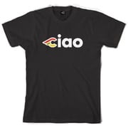 205050-20001061 [サイクル用Tシャツ CIAO カラー：BLACK サイズ：S]