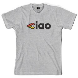 205050-20001070 [サイクル用Tシャツ CIAO カラー：GREY サイズ：XS]
