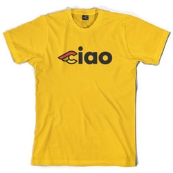 205050-20001084 [サイクル用Tシャツ CIAO カラー：YELLOW サイズ：XL]