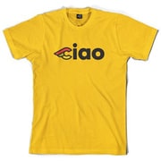 205050-20001084 [サイクル用Tシャツ CIAO カラー：YELLOW サイズ：XL]