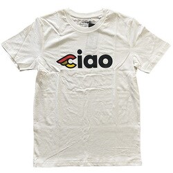 205050-20001092 [サイクル用Tシャツ CIAO カラー：OFF WHITE サイズ：M]