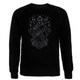 205055-000027 [サイクル用CREWNECK CREST カラー：BLACK サイズ：L]